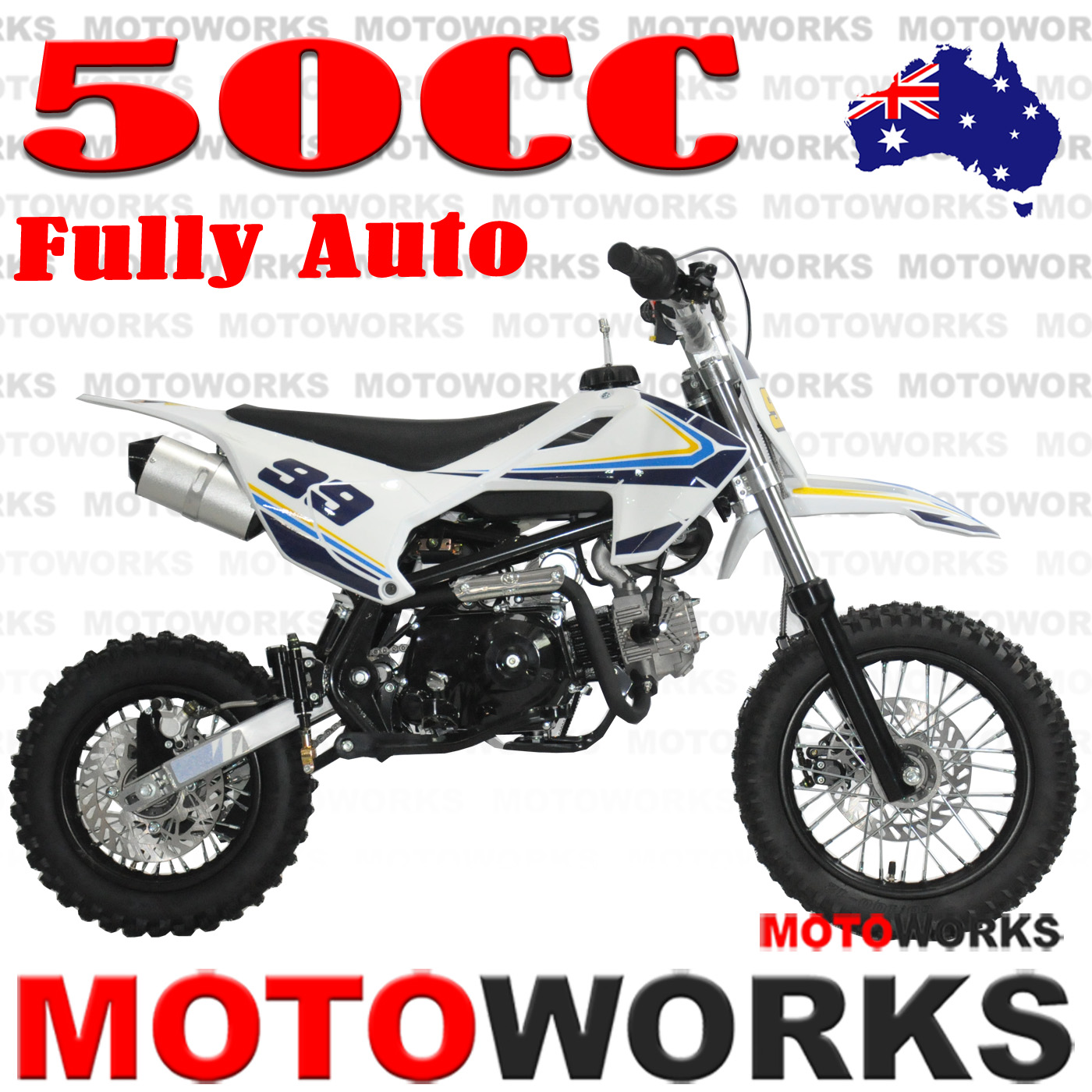 New 50cc 2024 dirt bike