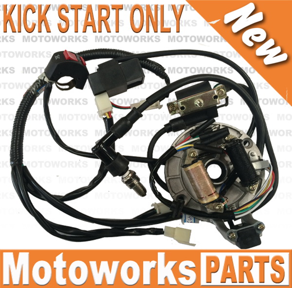 Full Electrics Wiring Harness B | Motoworks